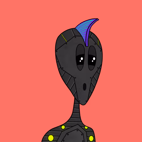Lonely Alien #2759