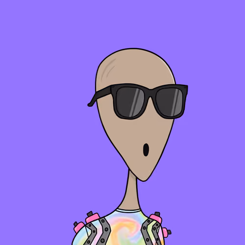 Lonely Alien #8162