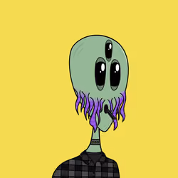 Lonely Alien #2402