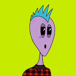Lonely Alien #3481