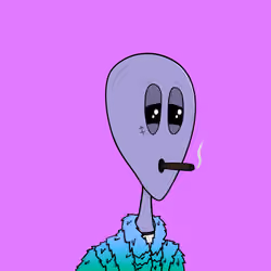 Lonely Alien #5582