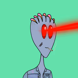 Lonely Alien #2993