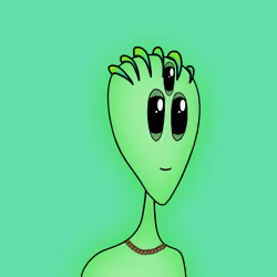 Lonely Alien #2218