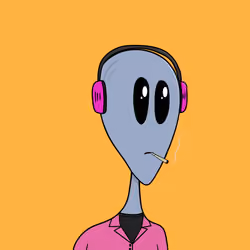 Lonely Alien #5536