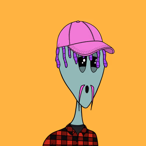 Lonely Alien #8526