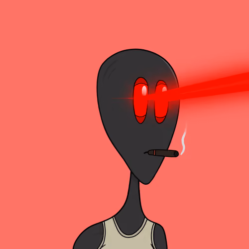 Lonely Alien #7948