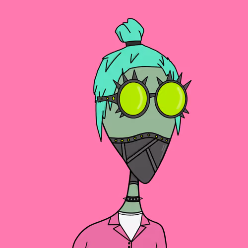 Lonely Alien #9997