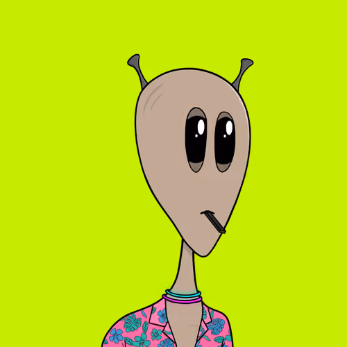 Lonely Alien #3086