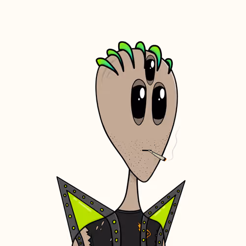 Lonely Alien #5178