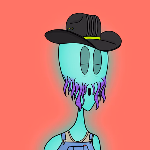 Lonely Alien #2417