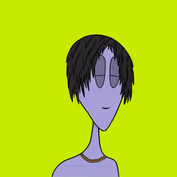 Lonely Alien #4554