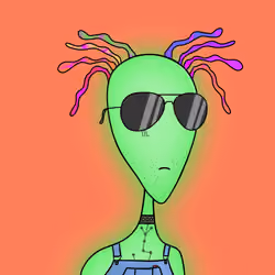 Lonely Alien #1218