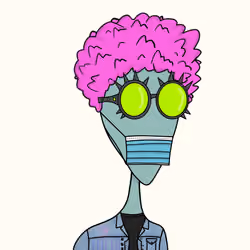Lonely Alien #3256