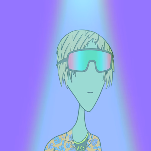 Lonely Alien #8597