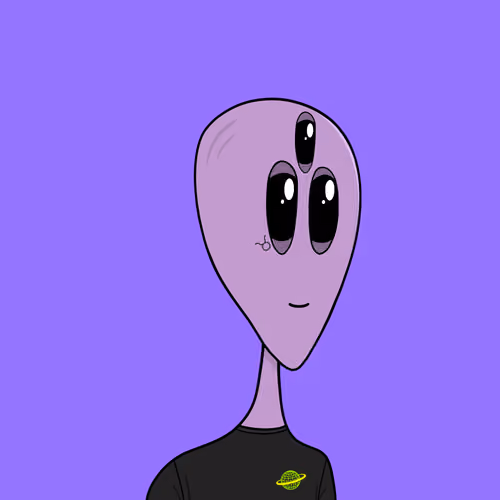 Lonely Alien #8235