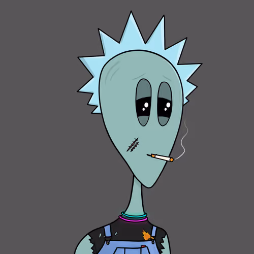 Lonely Alien #1869