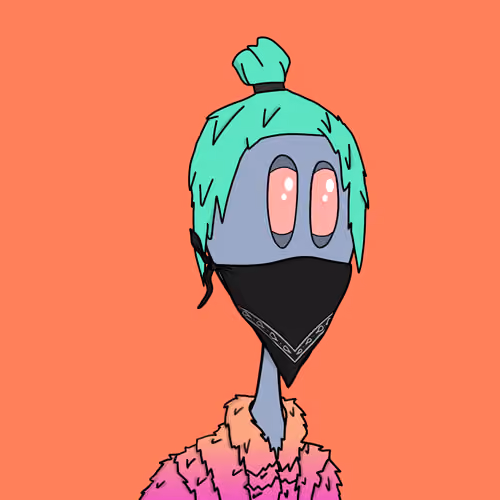 Lonely Alien #8089