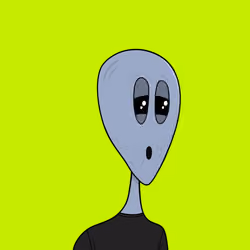 Lonely Alien #3372