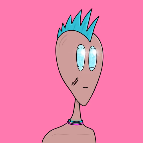 Lonely Alien #7801