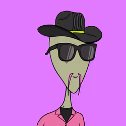 Lonely Alien #8987