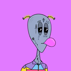 Lonely Alien #3632