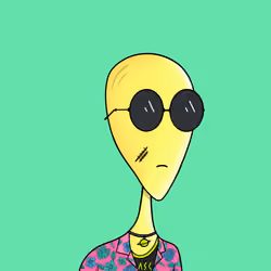Lonely Alien #5969