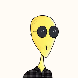 Lonely Alien #562