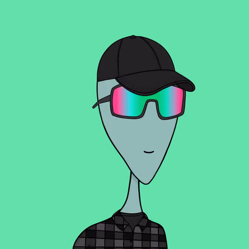Lonely Alien #6071