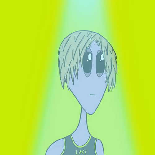 Lonely Alien #3254