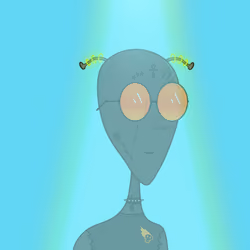 Lonely Alien #2566