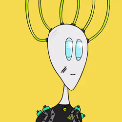 Lonely Alien #8462