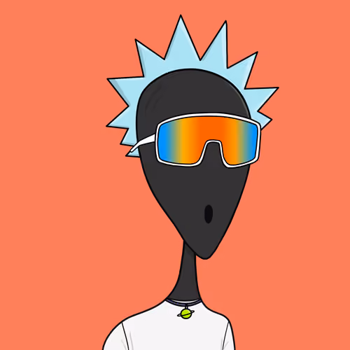 Lonely Alien #7369