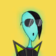 Lonely Alien #8972