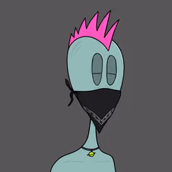 Lonely Alien #8733