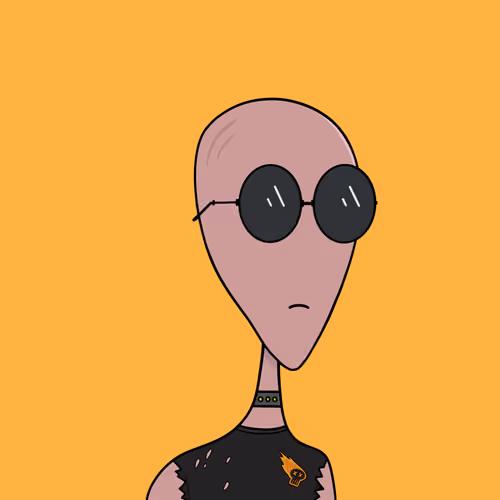 Lonely Alien #416