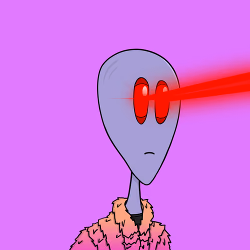 Lonely Alien #3578