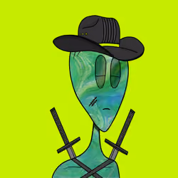 Lonely Alien #7711