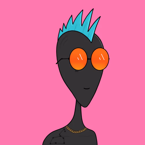 Lonely Alien #6451