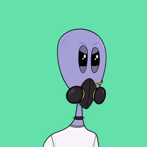 Lonely Alien #6053