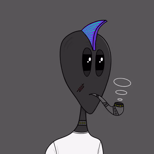 Lonely Alien #9984