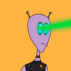 Lonely Alien #4573