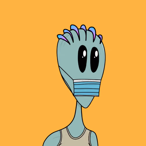 Lonely Alien #7644