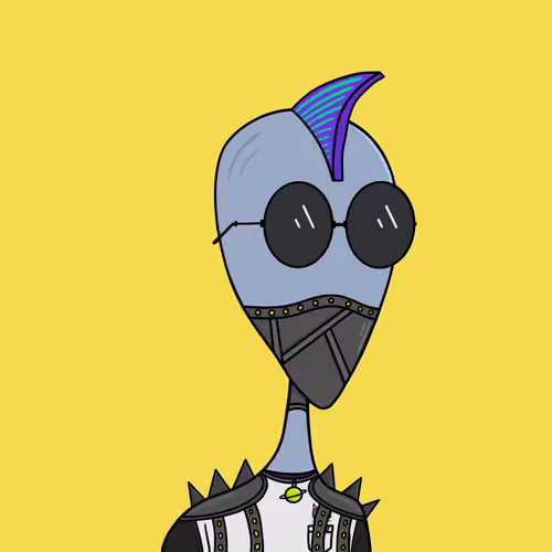 Lonely Alien #2895