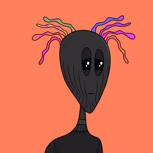 Lonely Alien #2055
