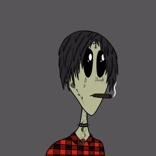 Lonely Alien #9898