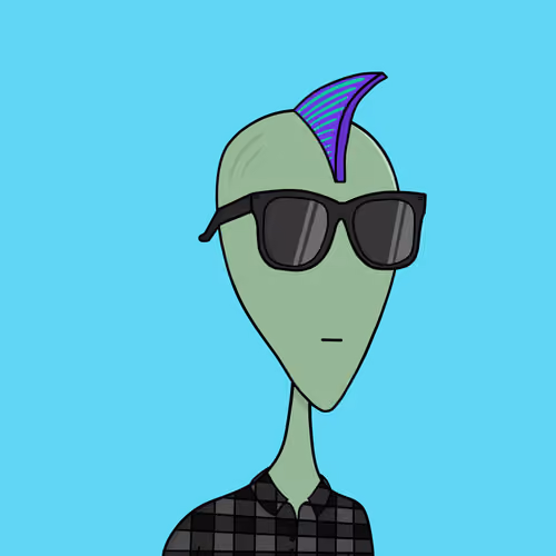 Lonely Alien #41
