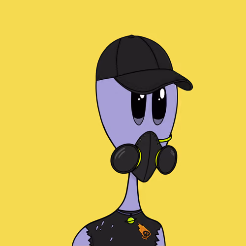 Lonely Alien #4622