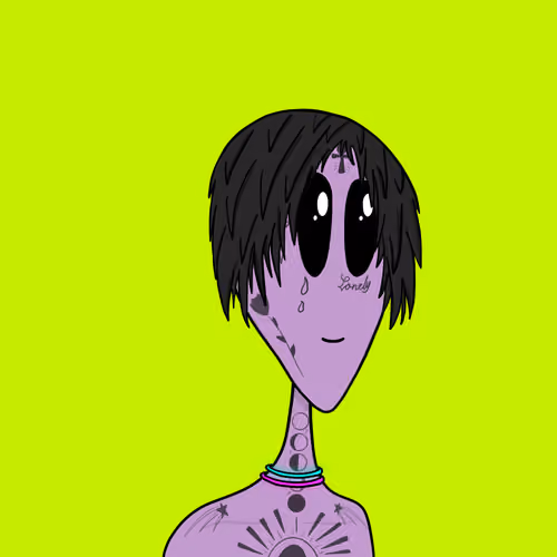 Lonely Alien #9992