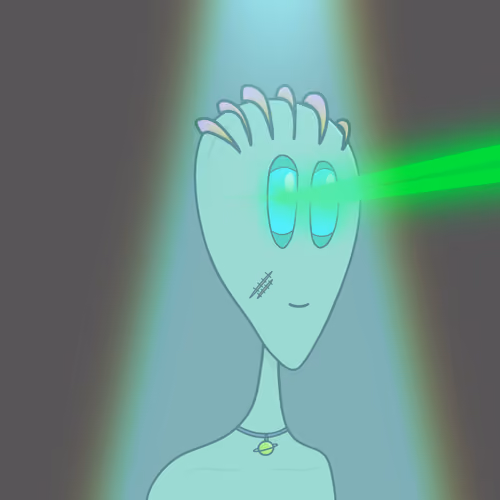 Lonely Alien #7900