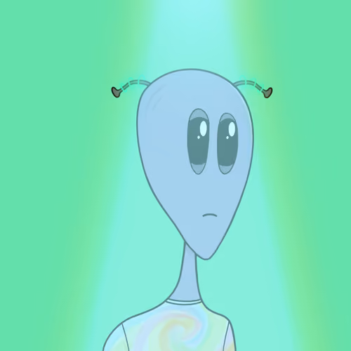 Lonely Alien #1251